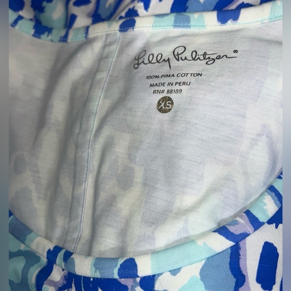 Lilly Pulitzer Beacon dress,”TROPI CALL ME ENGINEERED” Sz XS - Picture 3 of 3